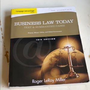 college business textbook